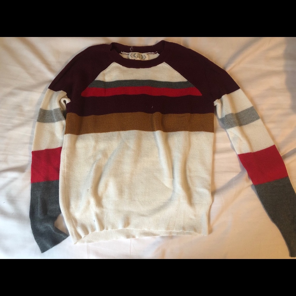 Stripper sweater